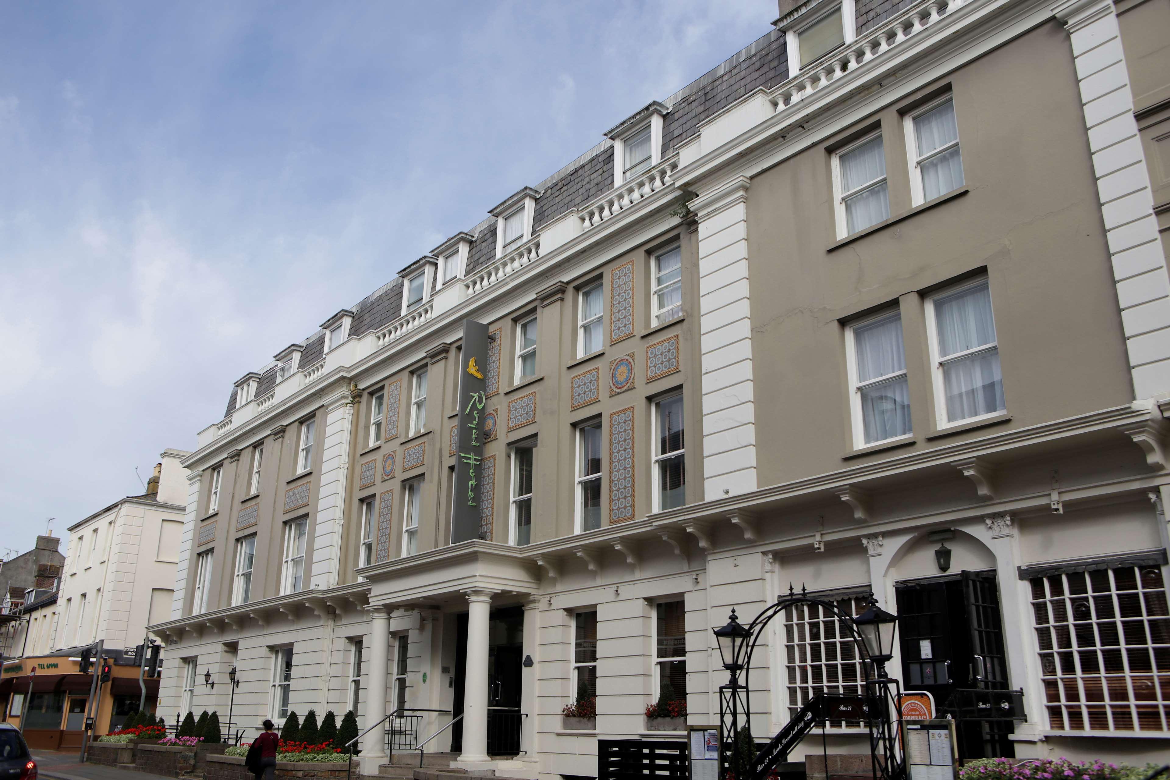 Best Western Royal Hotel Saint Helier Jersey Exterior foto