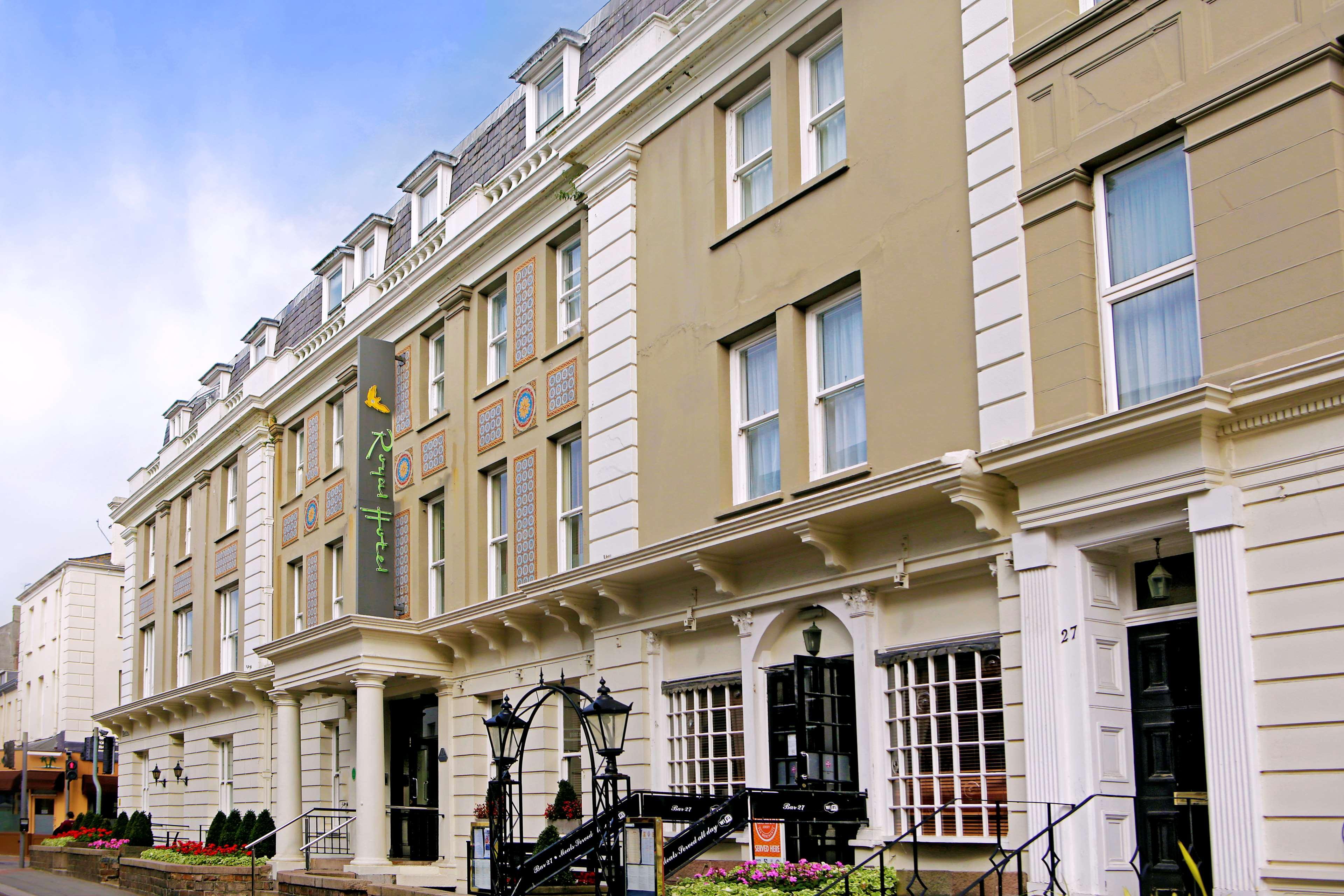 Best Western Royal Hotel Saint Helier Jersey Exterior foto