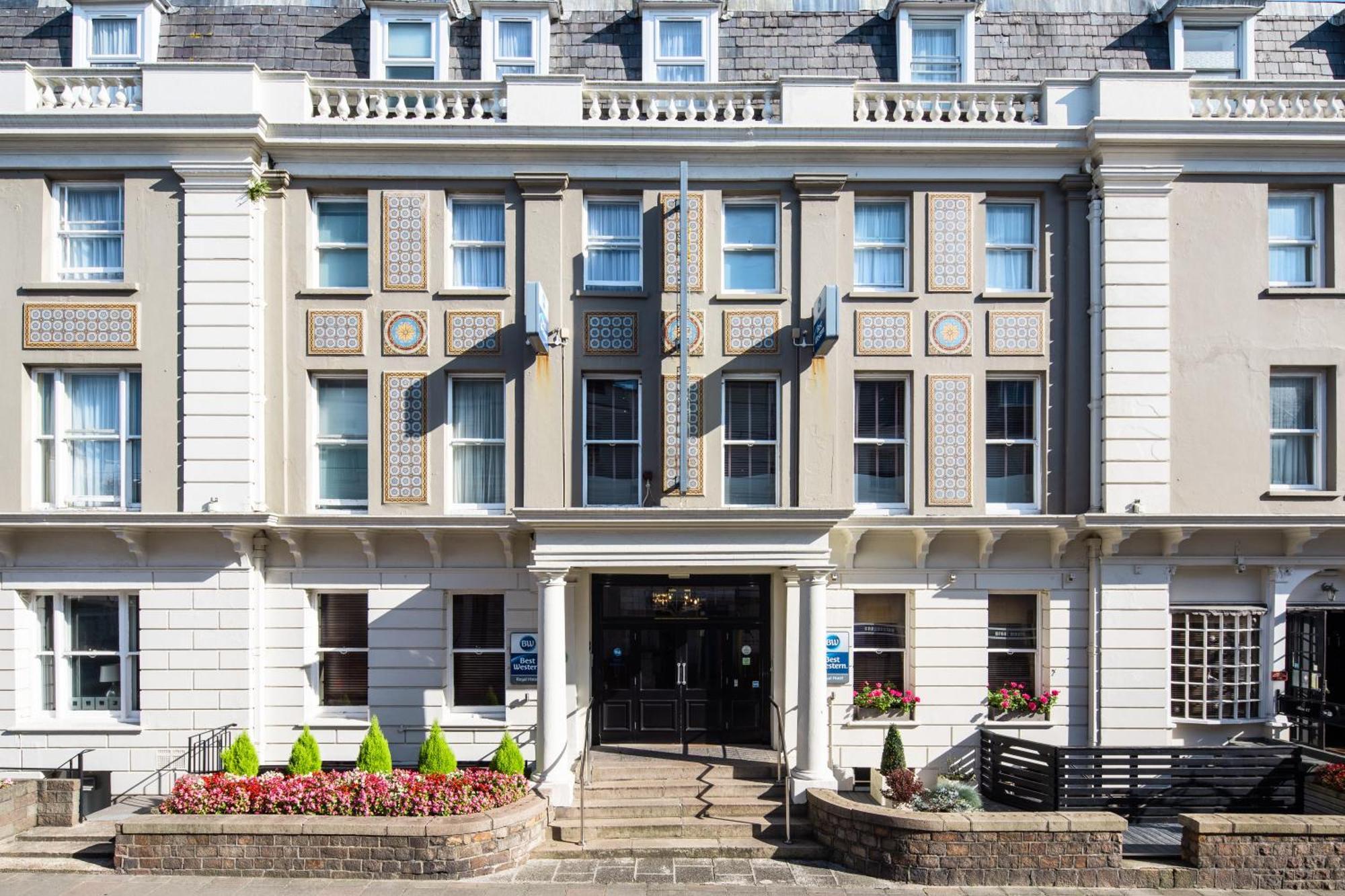 Best Western Royal Hotel Saint Helier Jersey Exterior foto