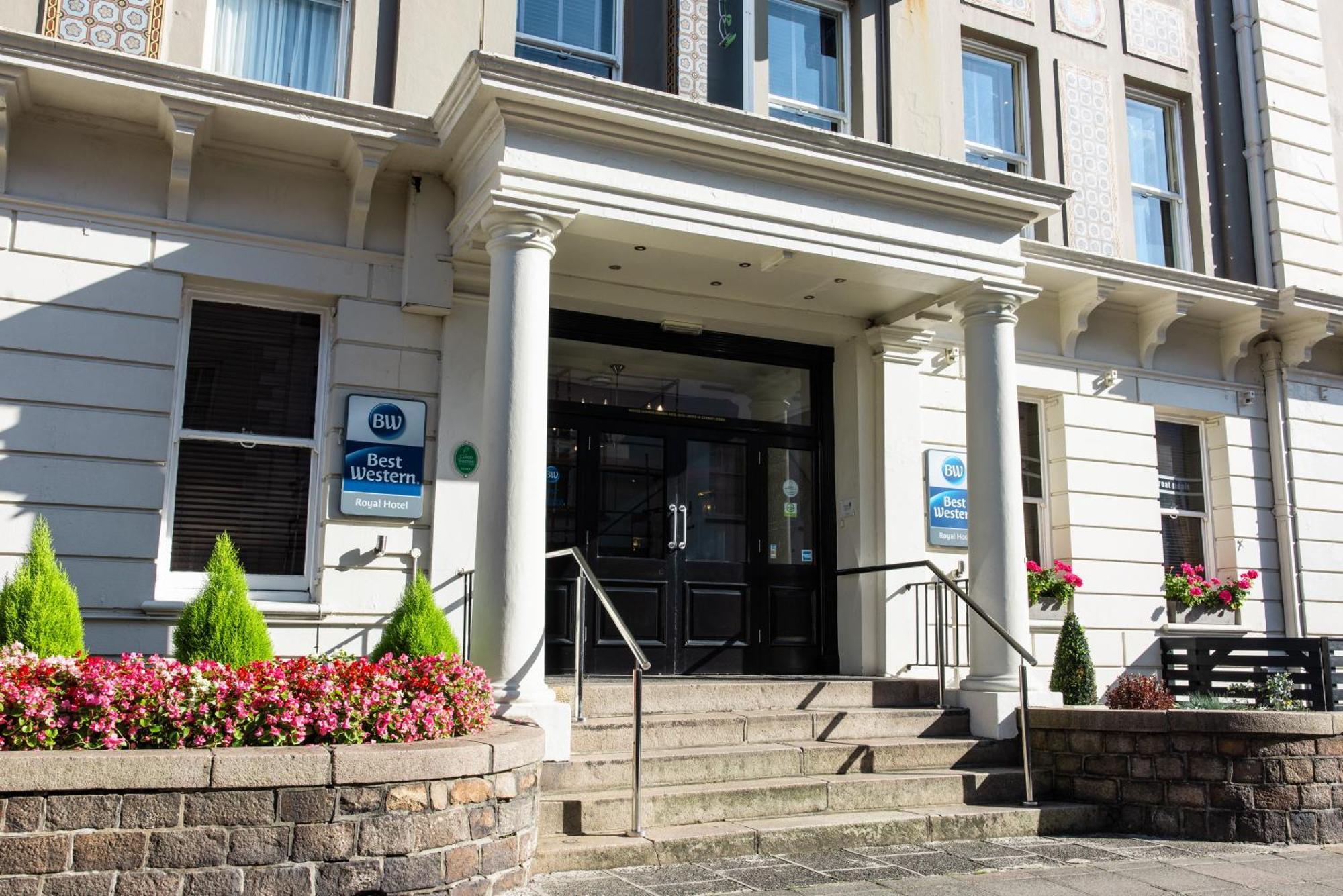 Best Western Royal Hotel Saint Helier Jersey Exterior foto